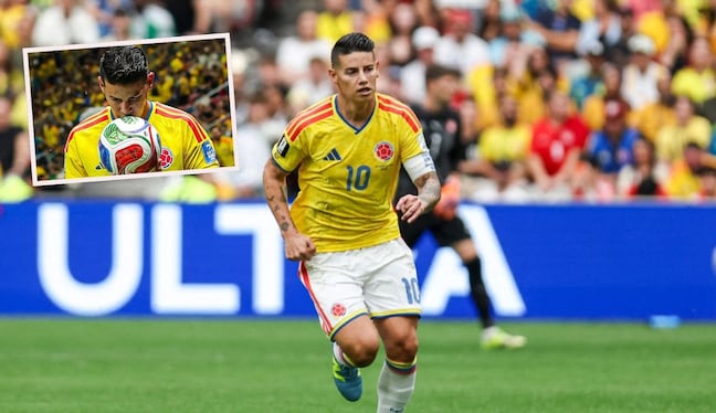 James Rodríguez se despide de la selección Colombia con emotivo mensaje: “Defender los colores fue uno de los mayores honores de mi vida”