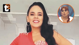 Giuliana Rengifo apoya demanda de Yahaira y arremete contra Magaly: “Tiene doble moral y se cree intocable”