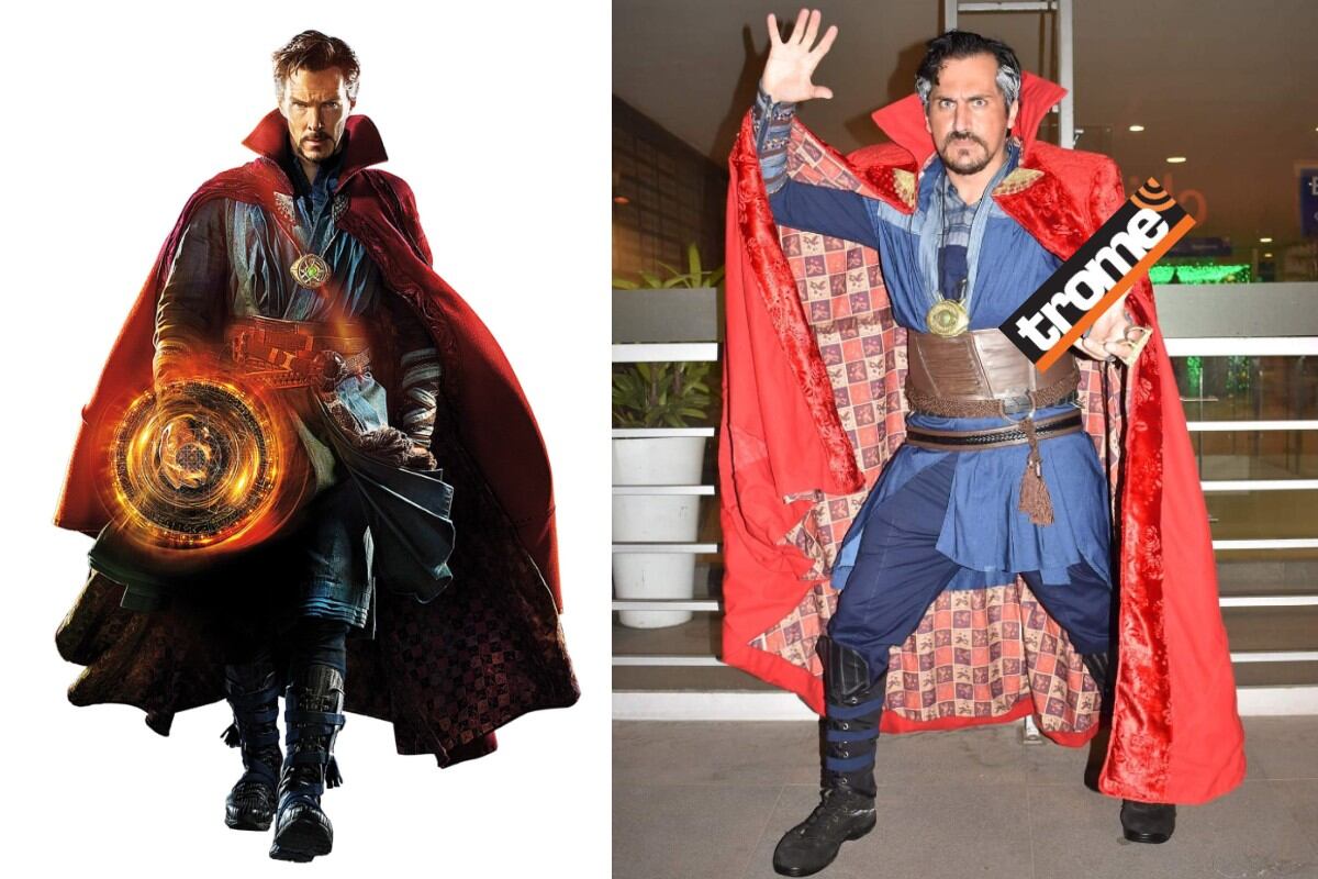 Eligen al Mejor Doctor Strange del Perú en concurso de Mall del Sur. Giovanni Carrión es cosplayer, interpreta a varios personajes, y ha sido reconocido también como el 'Joker peruano'. (Entrevista: Isabel Medina / Foto: Freddy Aguado-Gio)