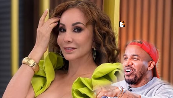 Janet Barboza en instagram