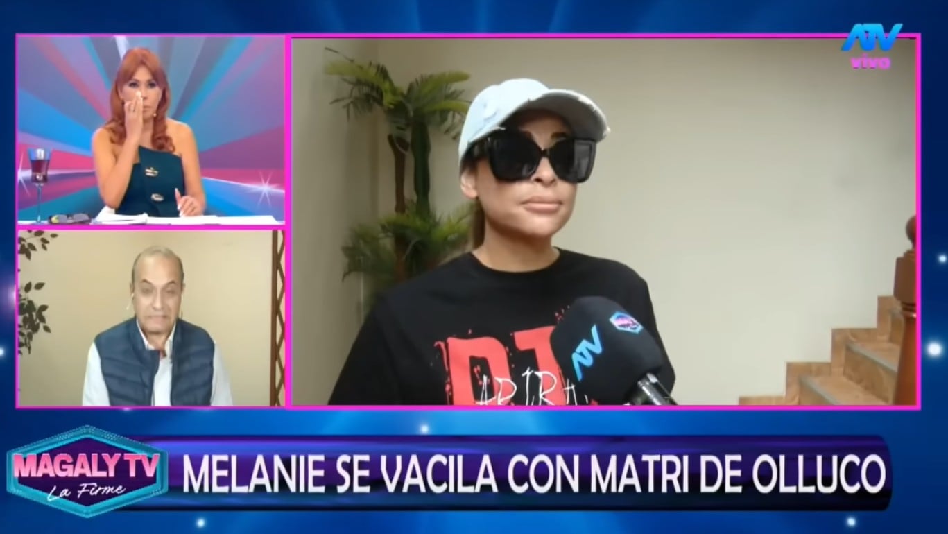 Melanie habla de Karla Tarazona y Domínguez.