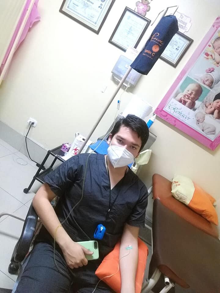 El joven médico Kevin Jordan Lucano Tejada (29), quien estaba al frente del área de pacientes Covid-19 de una conocida clínica, fue asesinado por un extranjero.