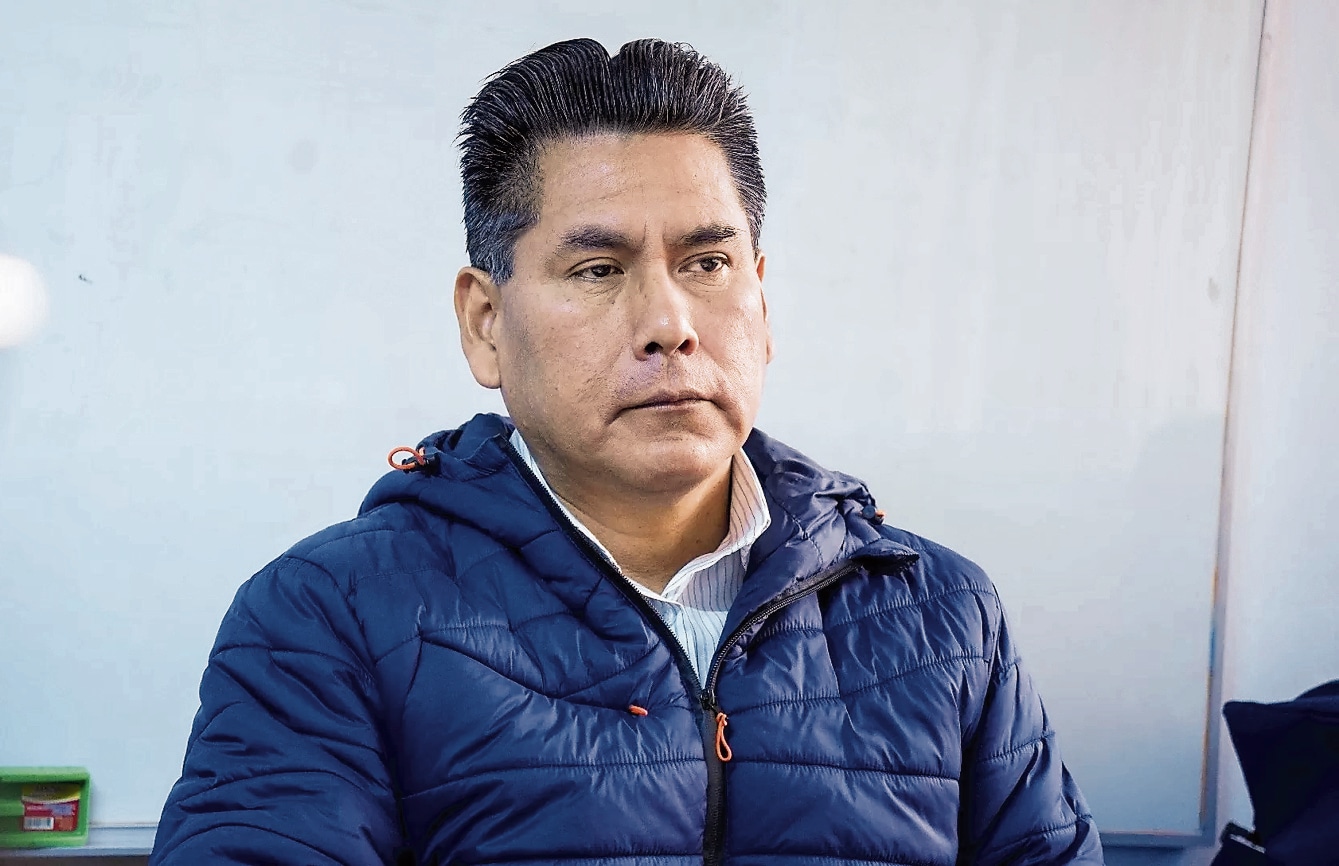 Víctor Cutipa de JP ha dicho que no se sentarán a conversar con el premier Luis Galarreta.