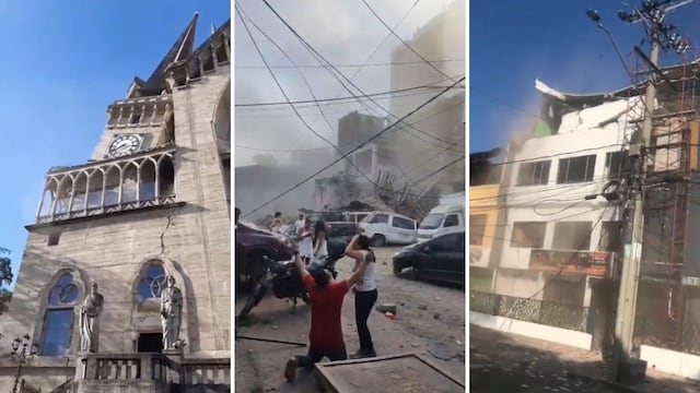 Terremoto de 7,4 en Chocó, Colombia: se reportan daños y heridos
