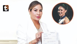 Pamela le lanza fuerte advertencia a Franco tras enviarle carta notarial: “No te metas con mis hijos”