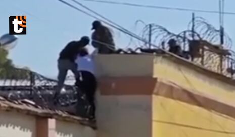 Mujer intentó fugar del penal de Jauja: agentes del INPE evitaron su huida