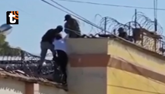 TROME - Mujer intentó fugar del penal de Jauja: agentes del INPE evitaron su huída