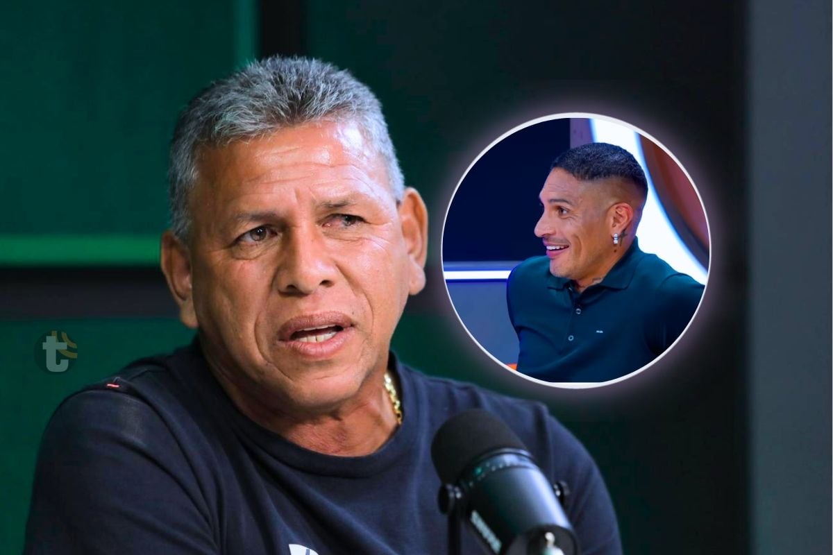 José Luis Carranza no se quedó callado ante gesto de Paolo Guerrero (Foto: GEC)