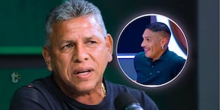 José Luis Carranza no se quedó callado ante gesto de Paolo Guerrero (Foto: GEC)