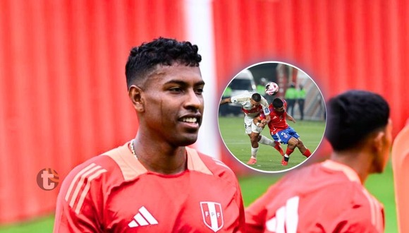 MIguel Araujo habla sobre amistoso ante Chile (video: FPF Play)