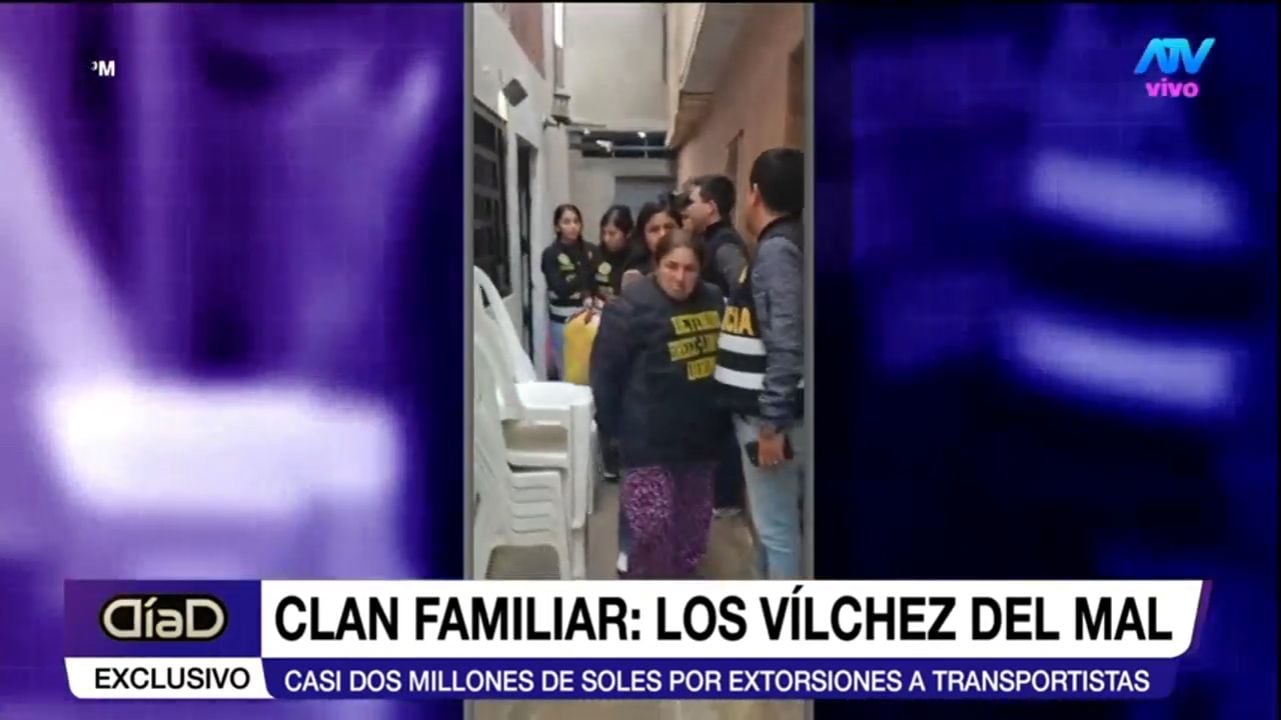 Madre e hija manejaban el dinero del clan familiar.