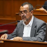 Iber Maraví parece estar en un estado permanente de furia
