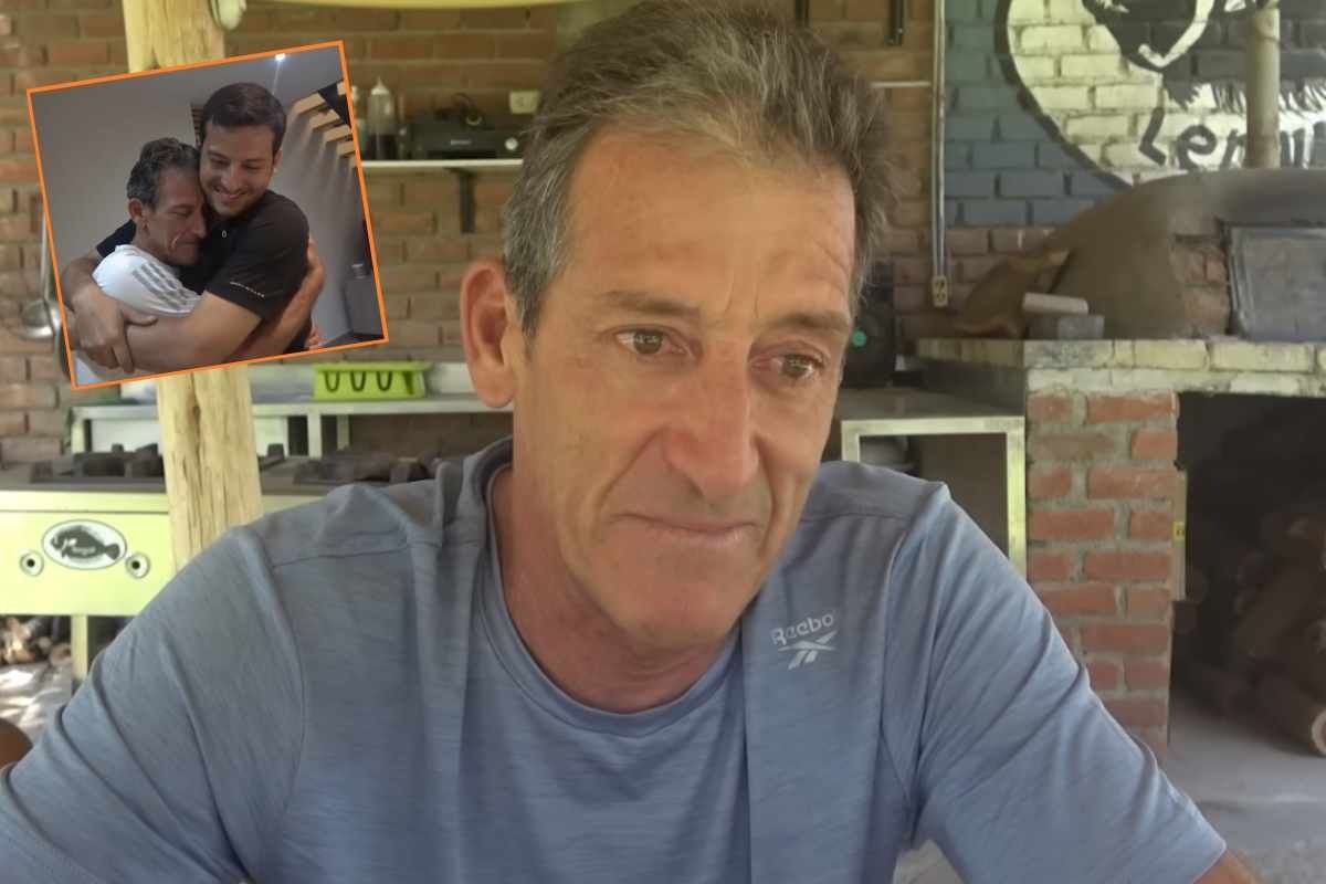 El tío Lenguado anunció la salida de su hijo del hogar. (Captura YouTube)