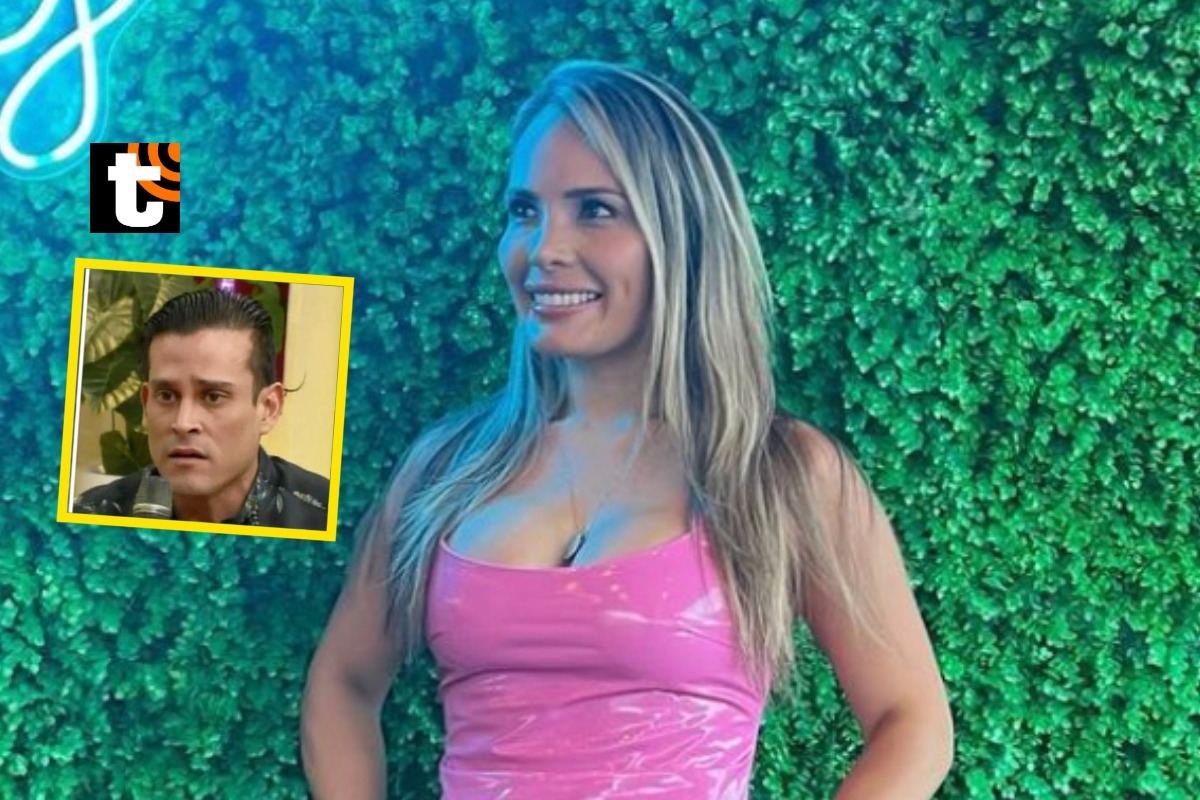 Mary Moncada empoderada pese a infidelidad con Christian Domíngue