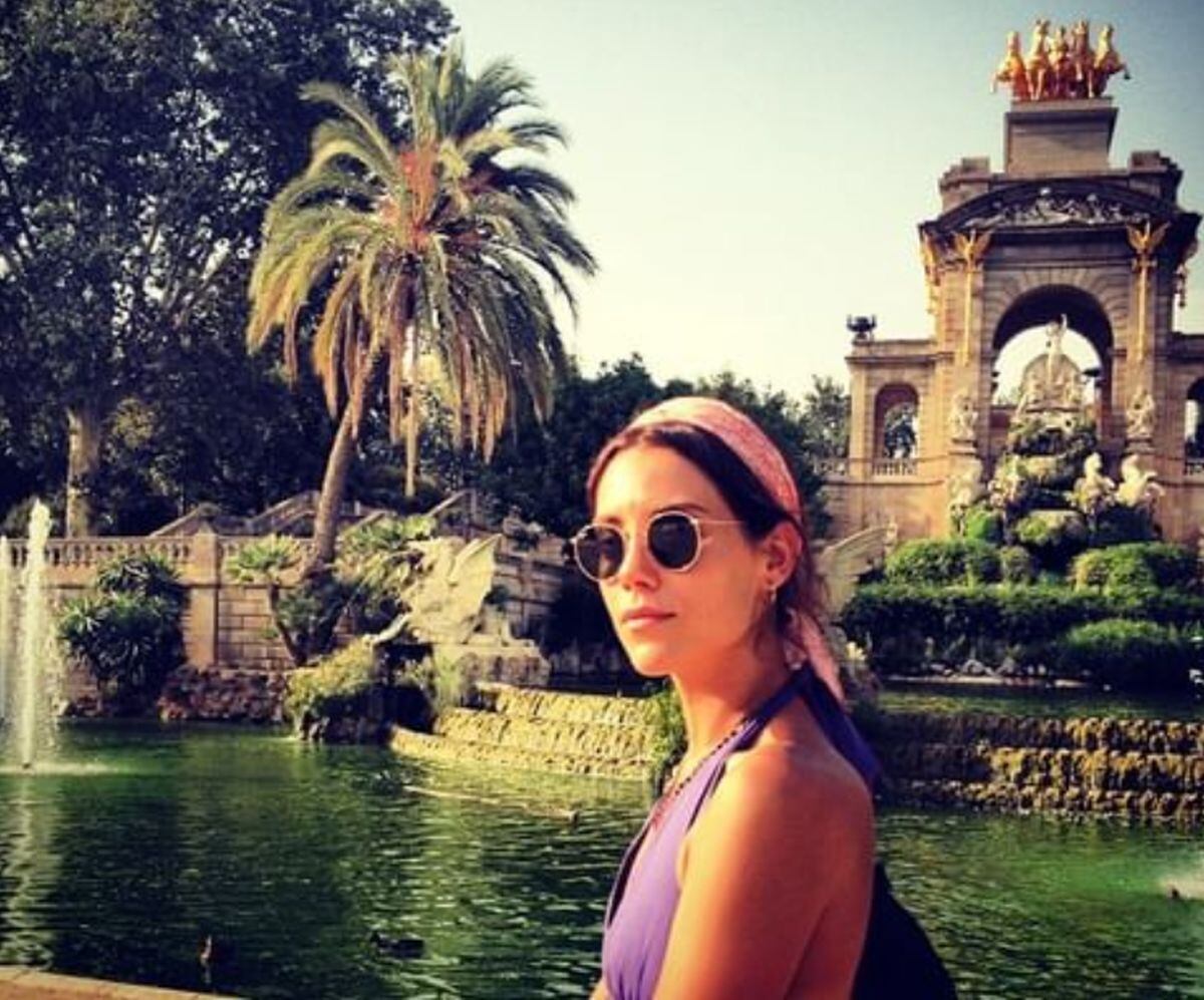 Cansu Dere vivió toda una experiencia de Barcelona (Foto: Cansu Dere)