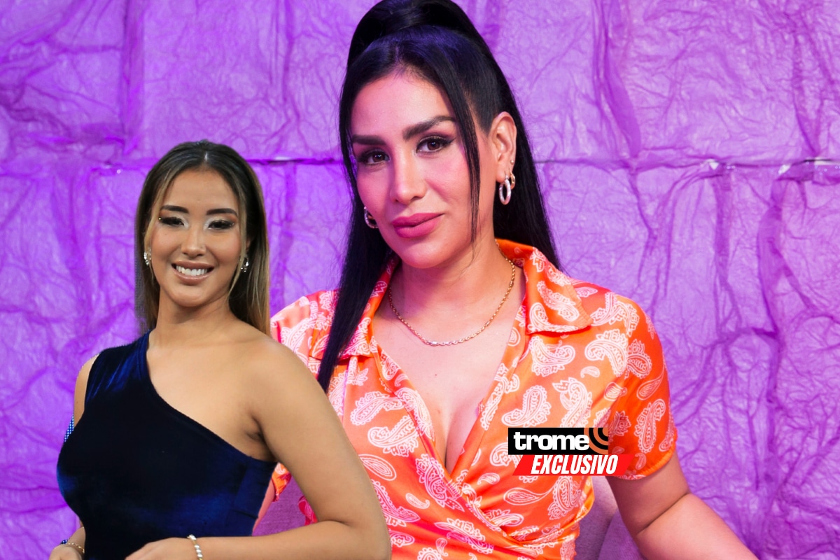 Leysi Suárez y Xiomy Kanashiro