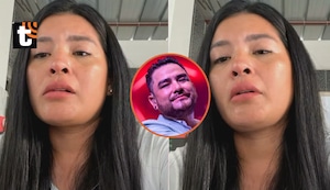 Viuda de Paul Flores se quiebra tras ser acusada de matar al ‘Russo’: “Es increíble haber escuchado eso”