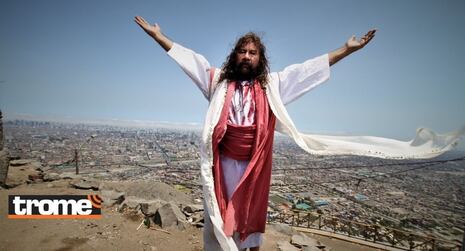 ‘Cristo Cholo’ denuncia que la Municipalidad de Lima le quiere cobrar por escenificar el Vía Crucis