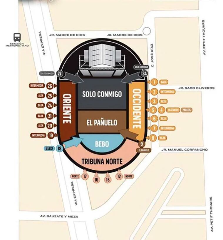 Conoce el plan de acceso al concierto de Romeo Santos en Lima.