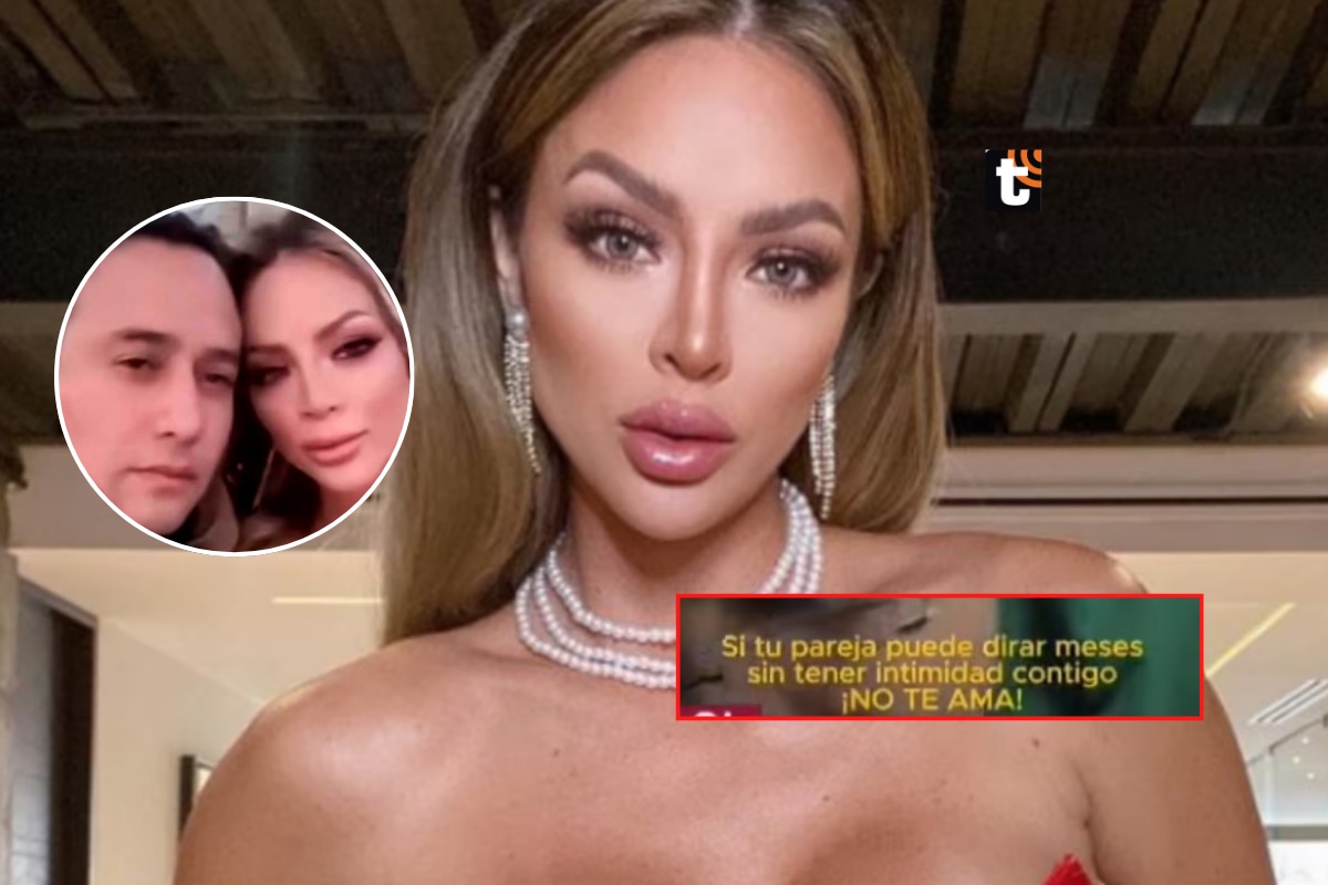 heyla Rojas habría expuesto el problema que terminó por desgastar su relación con Sir Winston.