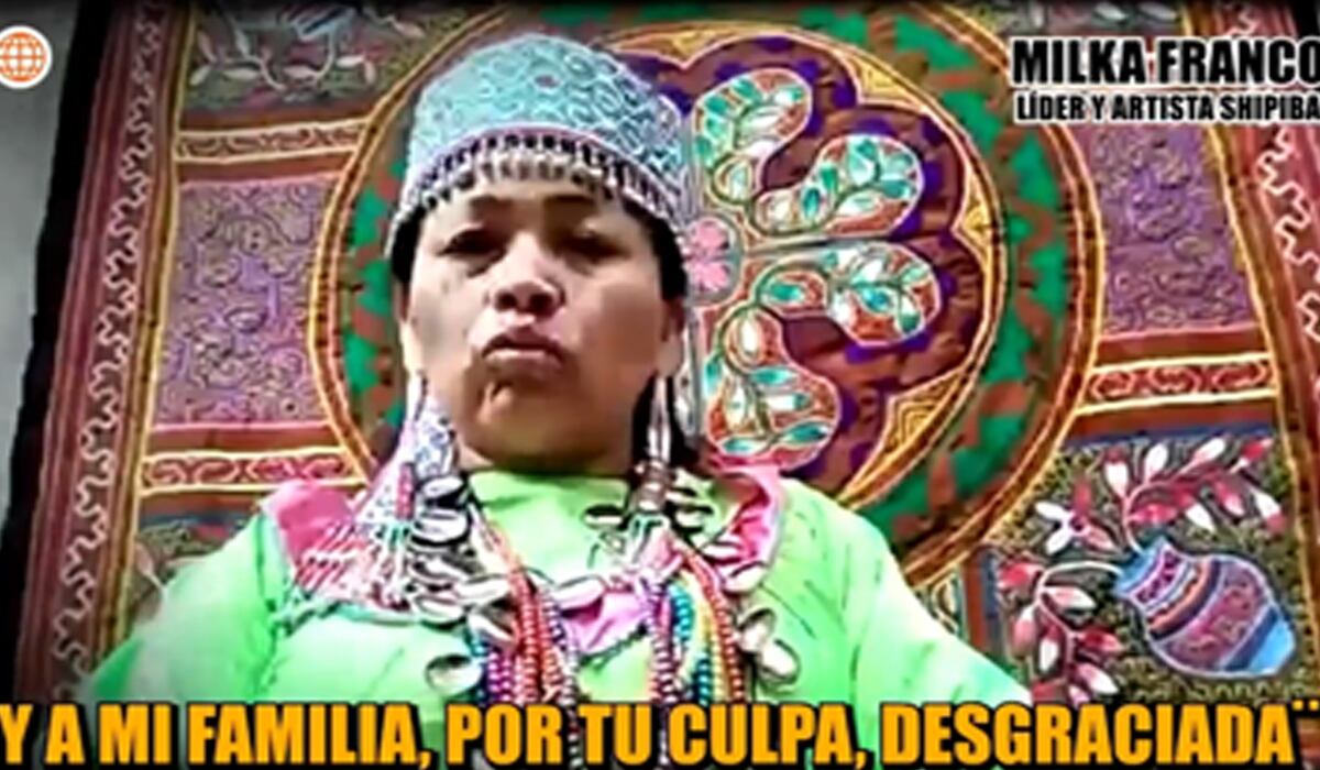 Milka Franco contó con detalles las amenazas e insultos que recibió por parte de Anis Samanez.