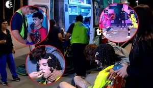 Josi y Valentino se descompensan tras fuerte enfrentamiento en ‘EEG’