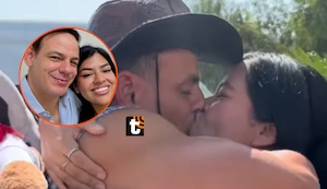 Mark Vito hace procesa de amor a su novia en plenas Elecciones 2026: “Este año nos casamos”