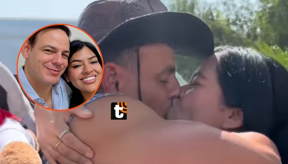 TROME- Mark Vito hace procesa de amor a su novia en plenas Elecciones 2026: “Este año nos casamos”