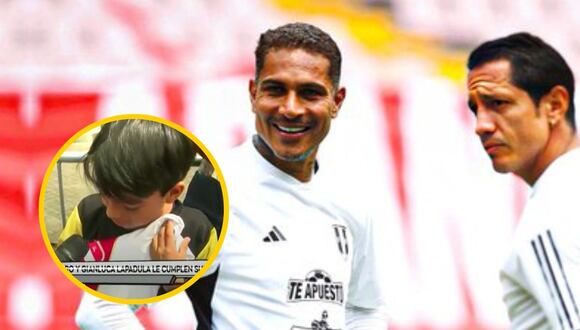 Gianluca Lapadula y Paolo Guerrero juntos ante Venezuela