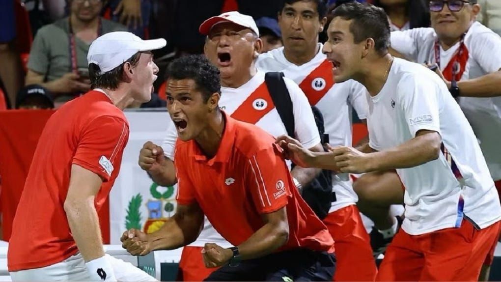 'Team Perú' listo para los raquetazos