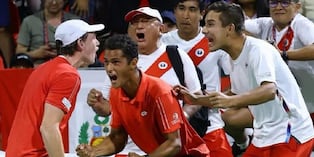'Team Perú' listo para los raquetazos