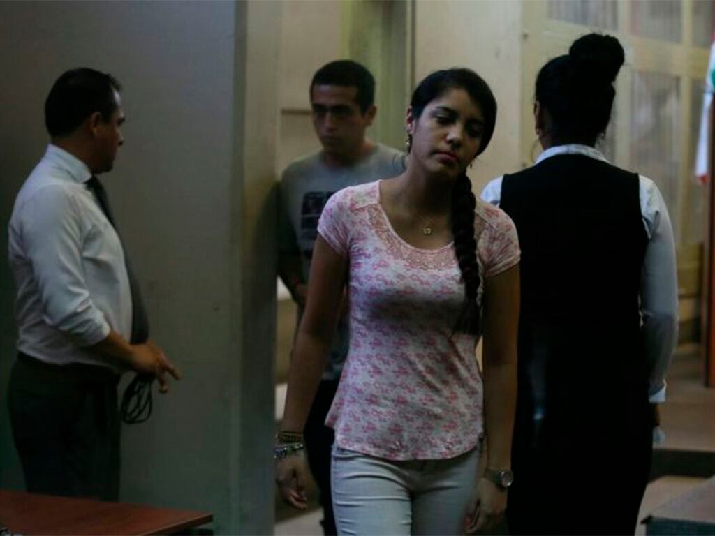 Marco Arenas y Fernanda Lora Paz fueron condenados a 20 años de prisión. (Foto: Miguel Bellido/El Comercio)