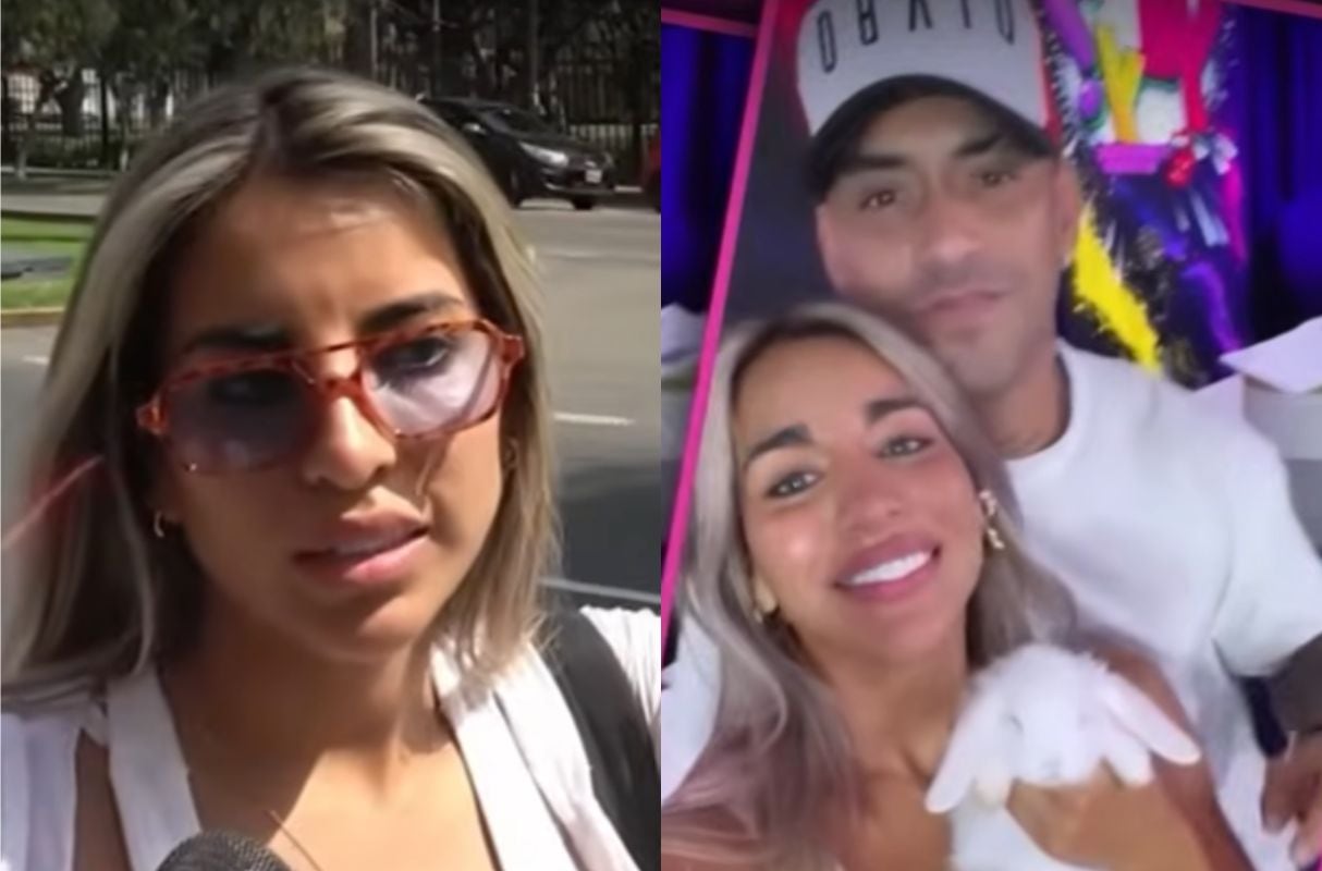 Gabriela Herrera reafirmó que se encuentra soltera y que no tendría problemas en iniciar un romance con Diego Chávarri. (Foto: Captura de YouTube / "Amor y Fuego")