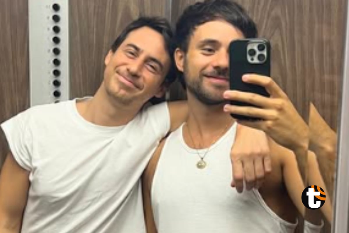 Bruno Ascenzo y Adrián Bello