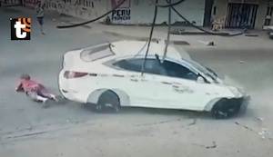 Salvaje arrolla a abuelita de 66 años en Independencia: chofer se dio a la fuga tras terrible accidente