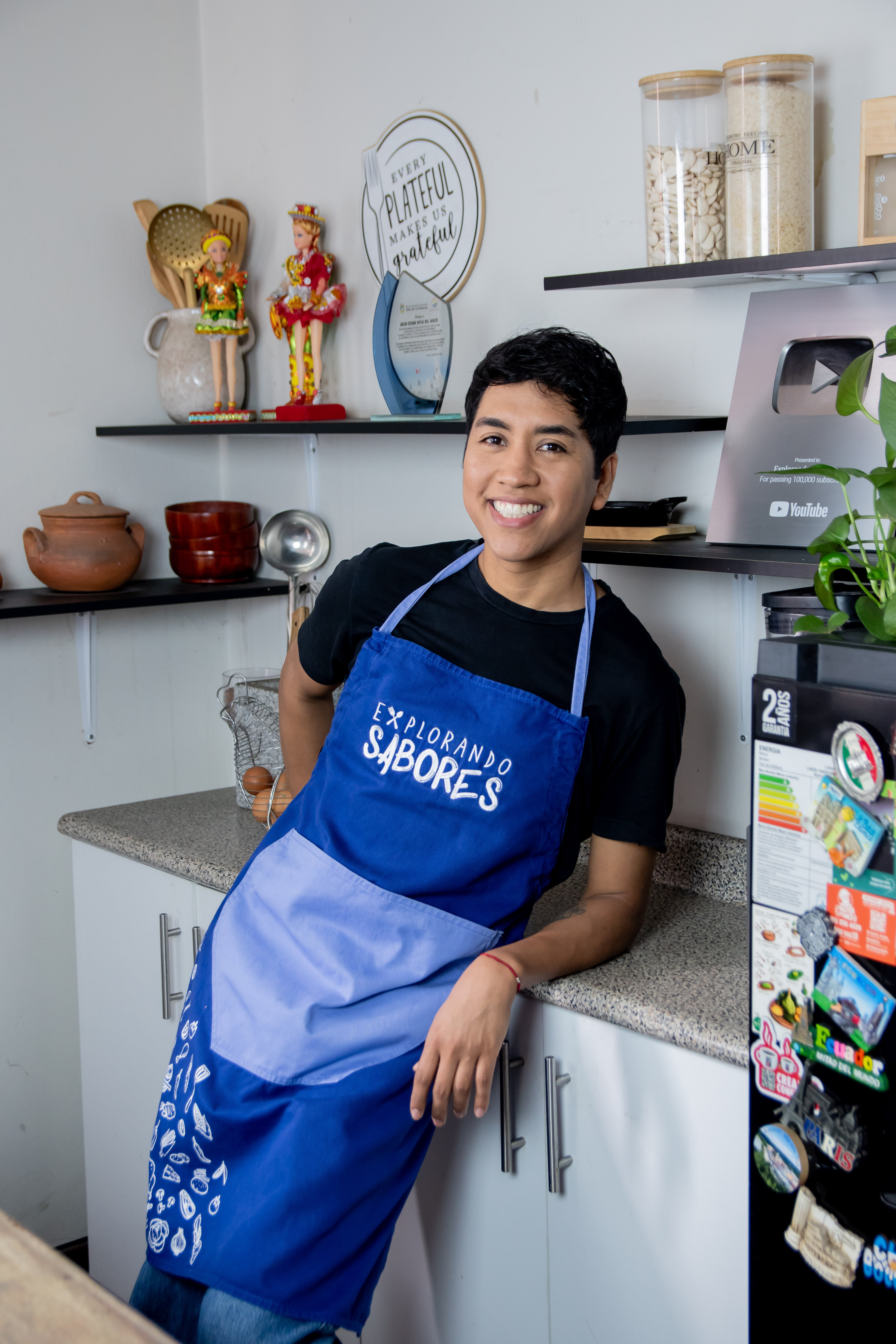 Chef arrasa en TikTok con recetas riquísimas que te resuelven la vida en la cocina. Foto: Archivo Julio César Ayca.