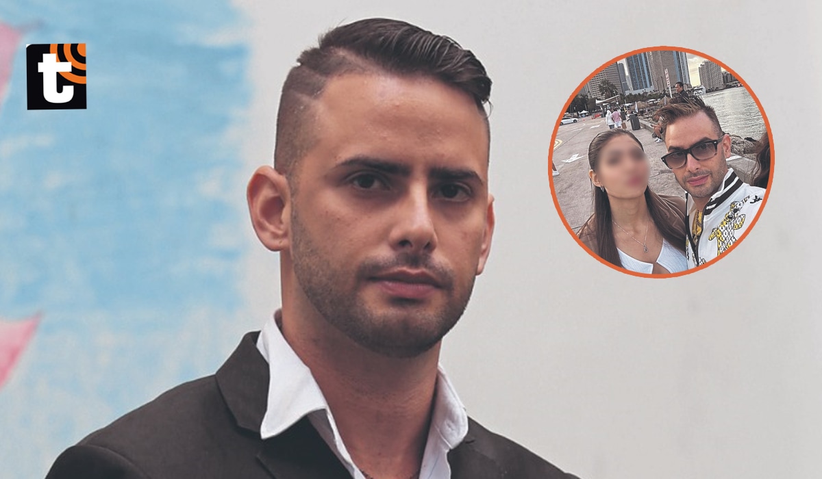 Dayron Martin destacó que su visita coincide con una fecha importante, ya que su hija está próxima a cumplir 17 años y tendrán la oportunidad de celebrarlo juntos.