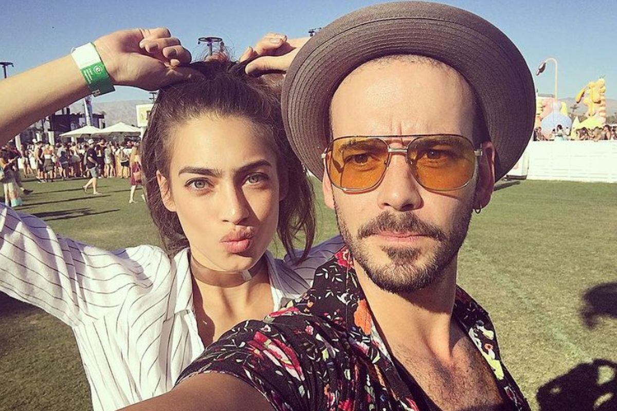 La pareja de actores en una fotografía para sus redes sociales. (Foto: Diego Cadavid y Laura Archbold / Instagram)