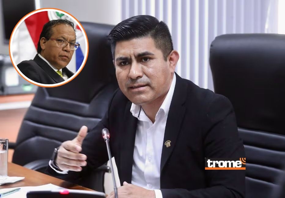 Congresista Alex Flores critica candidatura de Roberto Sánchez.