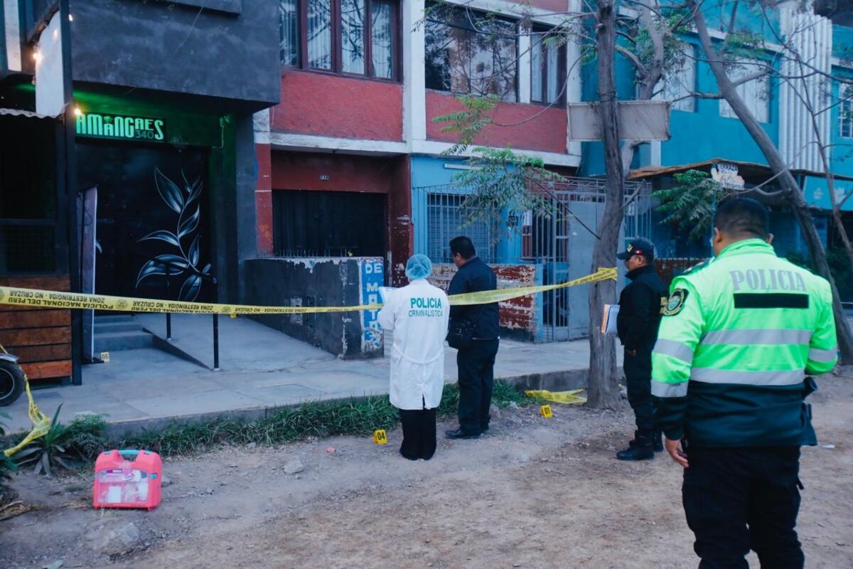 Ataque armado en restobar del Rímac genera alarma mientras la Policía indaga posible extorsión. (Foto: GEC)