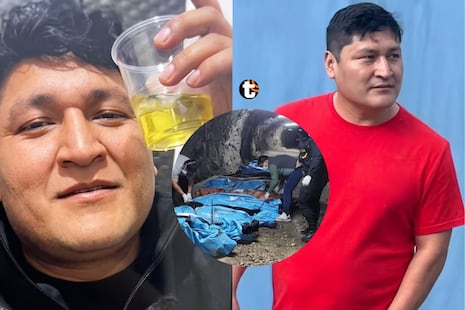 ¡'Cuchillo’ brinda tras las rejas! Responsable de matanza de Pataz sigue operando desde penal de Colombia