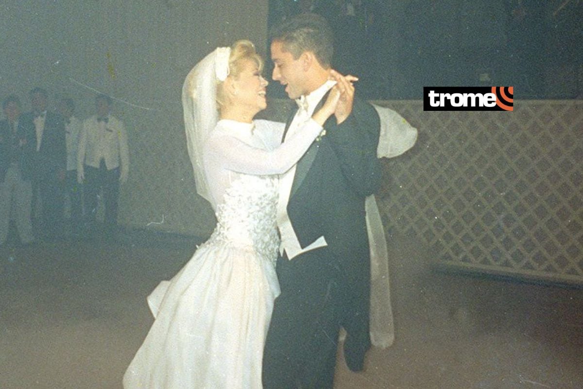 Roberto Martínez dice que si le piso el pie al bailar con Gisela en su boda, fue porque ella no le seguía el ritmo. (Foto: Trome)