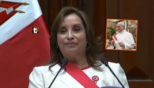 Dina Boluarte se dirige al papa León XIV y le reitera su invitación al Perú: “En nombre de todos”