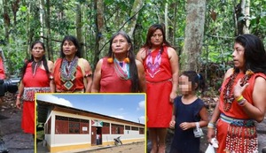Comunidades nativas reclaman construcción de tres centros de salud Emergencia en la región Amazonas