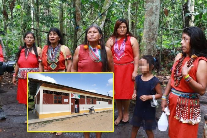 Los tres centros de salud que esperan su presupuesto están ubicados en las comunidades nativas de Galilea, Putuyakat y Candungos, todos en Condorcanqui.