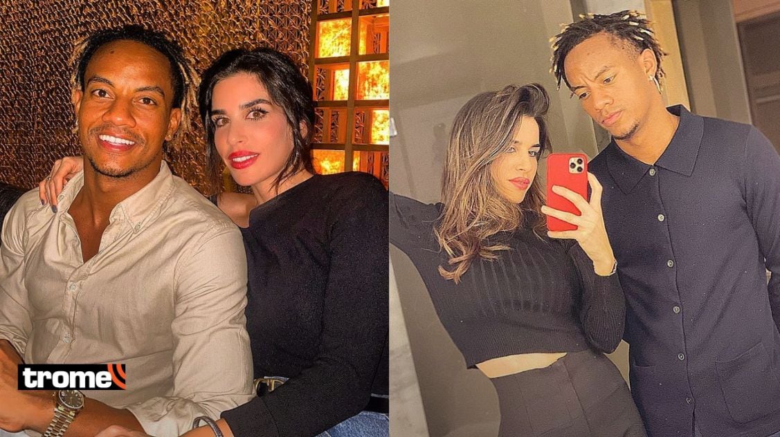 André Carrillo y su esposa Suhaila Jad no se siguen en Instagram