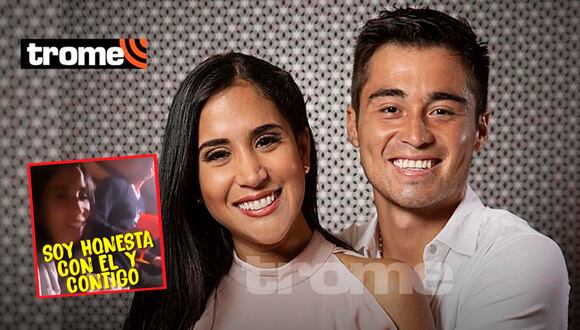 Melissa Paredes canta frente a familia de Anthony Aranda: “A él lo quiero y a ti te he olvidado”