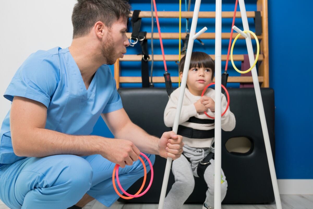 Parálisis Cerebral Infantil. Foto: Istock.