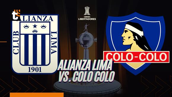 Alianza Lima vs. Colo Colo: apuestas, horarios y canales TV para ver la Copa Libertadores