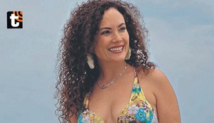 Connie Chaparro se desnuda en el teatro: “Ha sido un desafío y lo tomo con alegría”